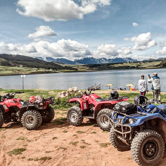 Laguna Huaypo en ATV